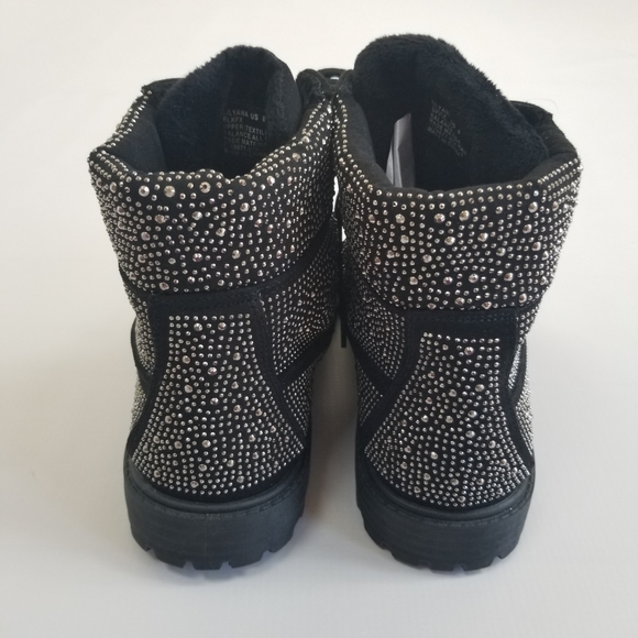 Rock & Candy Studded Lilyana Ankle Boots Women’s Size 8 - Picture 5 of 6